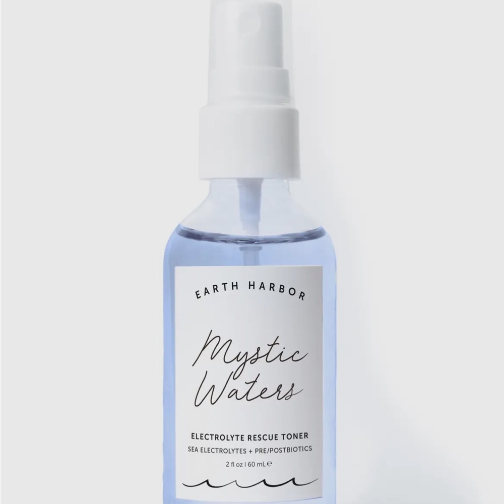 Earth Harbor Mystic Waters Electrolyte Rescue Toner - Blue